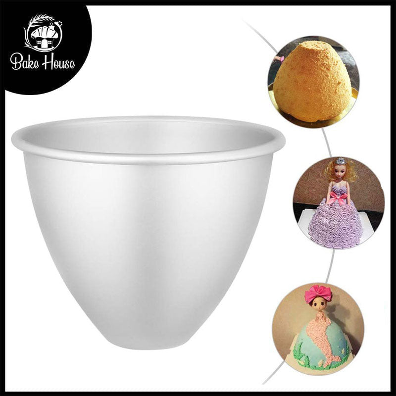 Doll Cake Baking Mold Aluminium 16cm