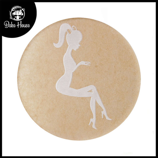 Doll Fondant Stamp Plastic