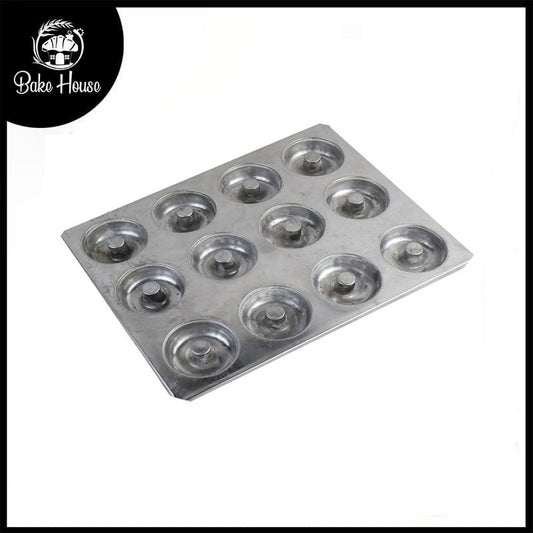 Donut Baking Tray Heavy 12 Cavity