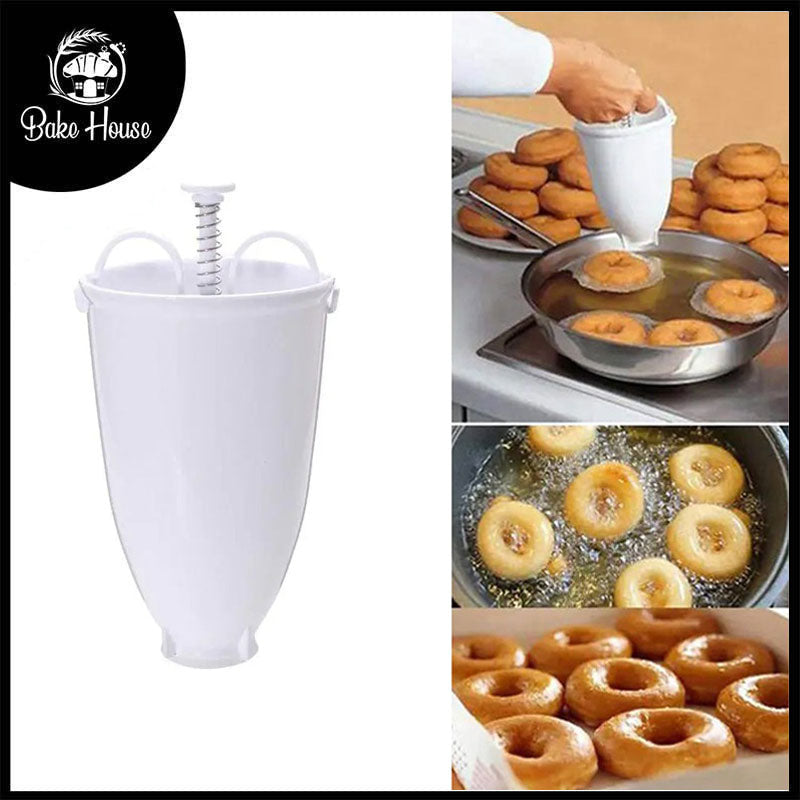 Donut Maker Dispenser Plastic