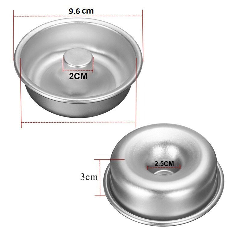 Donut Making Mold Aluminum