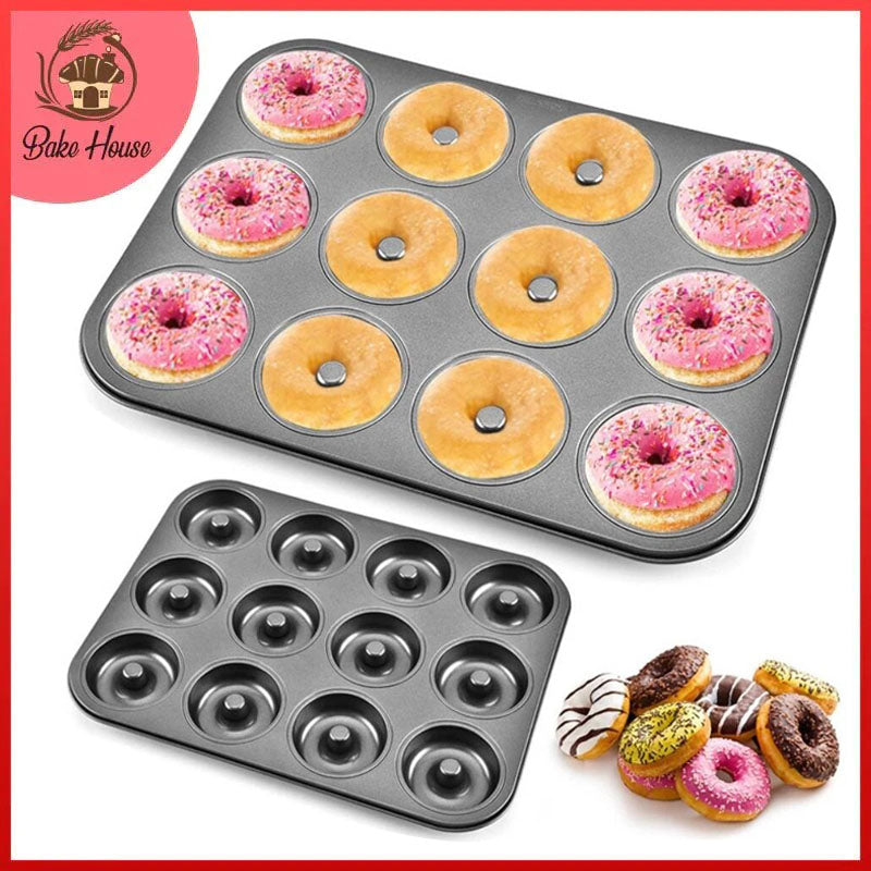 Donut Tray Non Stick 12 Cavity