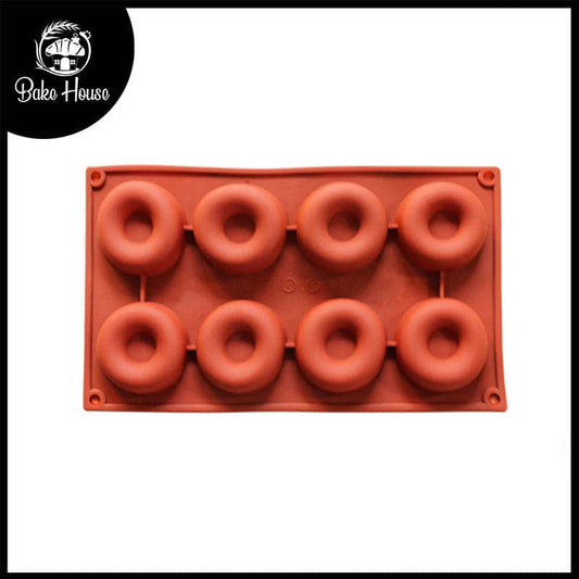 Donut Shape Silicone Mold (8 Cavity)