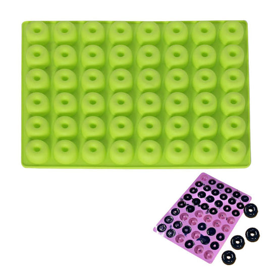 Donut Silicone Mold Small 48 Cavity.