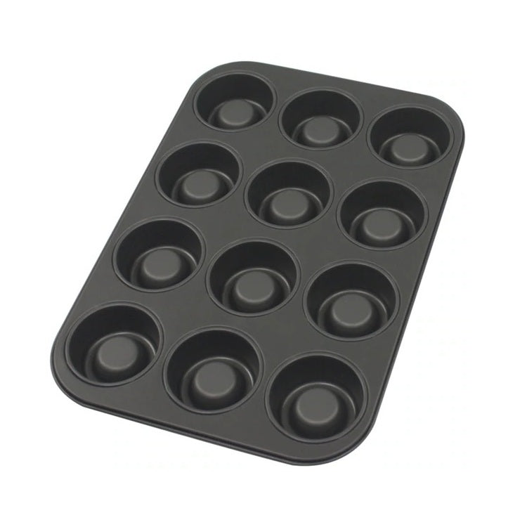 Donut Style Muffin Tray Non Stick 12 Cavity High Quality
