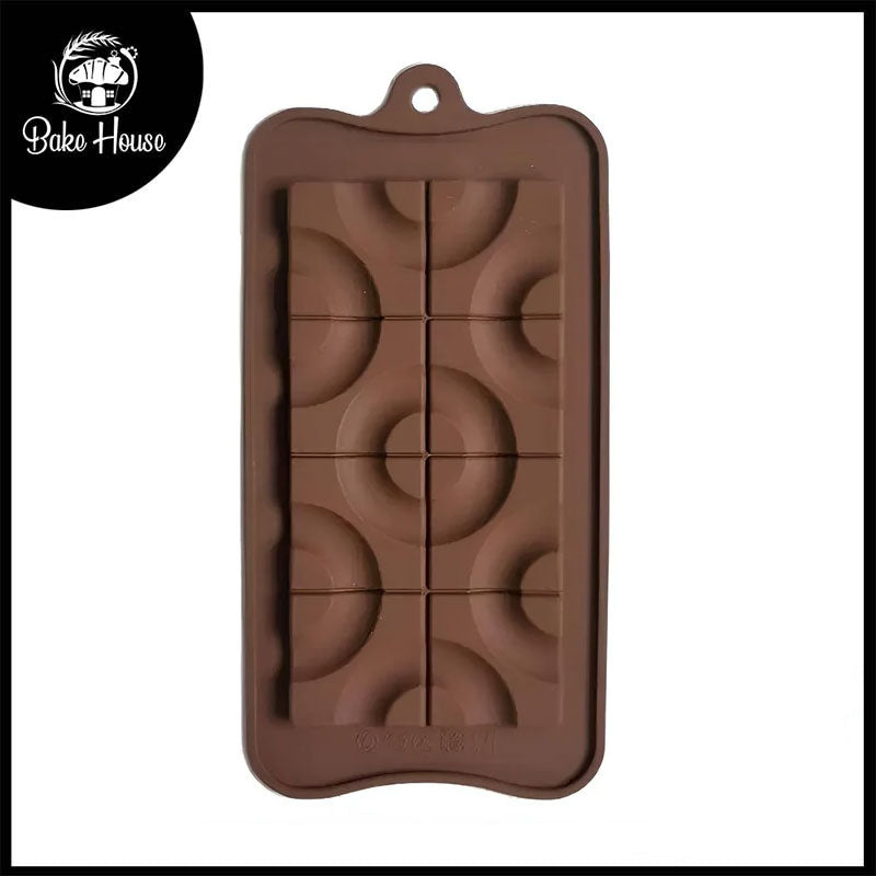 Donuts Design Chocolate Bar Silicone Mold