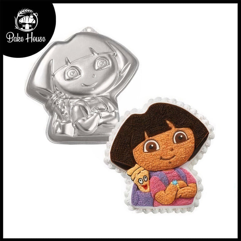 Dora Aluminium Cake Baking Mold