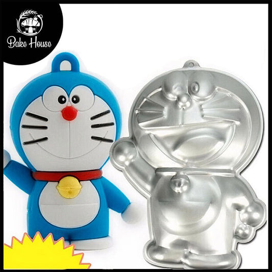 Doreamon Aluminium Cake Baking Mold