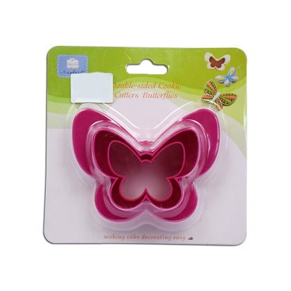 Double Sided Buterfly Cutter 2Pcs Set