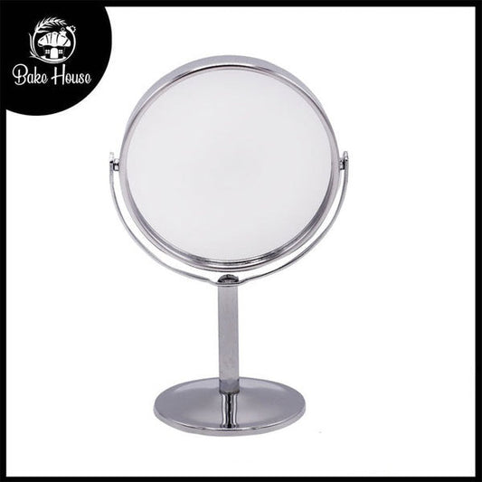 Double Sided Mini Round Mirror