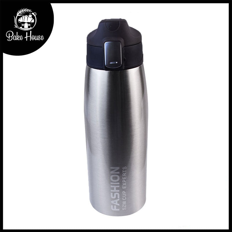 Double Wall Large Mouth Bottle Stainless Steel