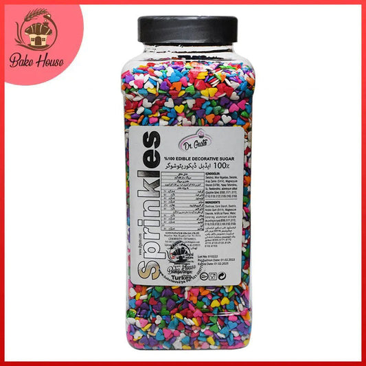 Dr. Gusto Edible Decorative Sugar Sprinkles 1000g (Design 16)