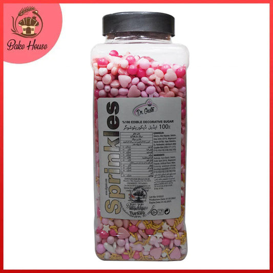 Dr. Gusto Edible Decorative Sugar Sprinkles 1000g (Design 3)