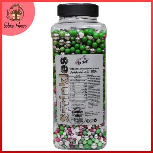 Dr. Gusto Edible Decorative Sugar Sprinkles 1000g (Design 9)