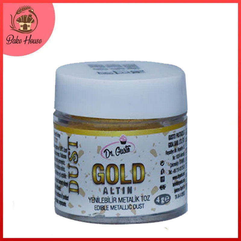 Dr. Gusto Edible Metallic Gold Dust 4g