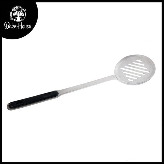 Draining Spoon Stainless Steel 12 inch