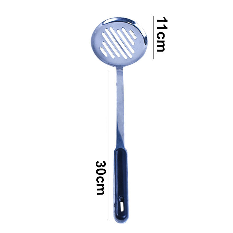 Draining Spoon Stainless Steel 16 inch