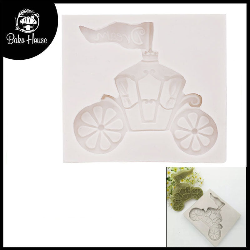 Dream Horse Carriage Silicone Mold