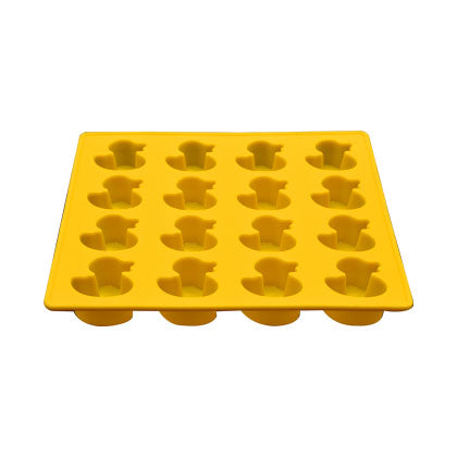Duck shape silicone mold 16 cavity