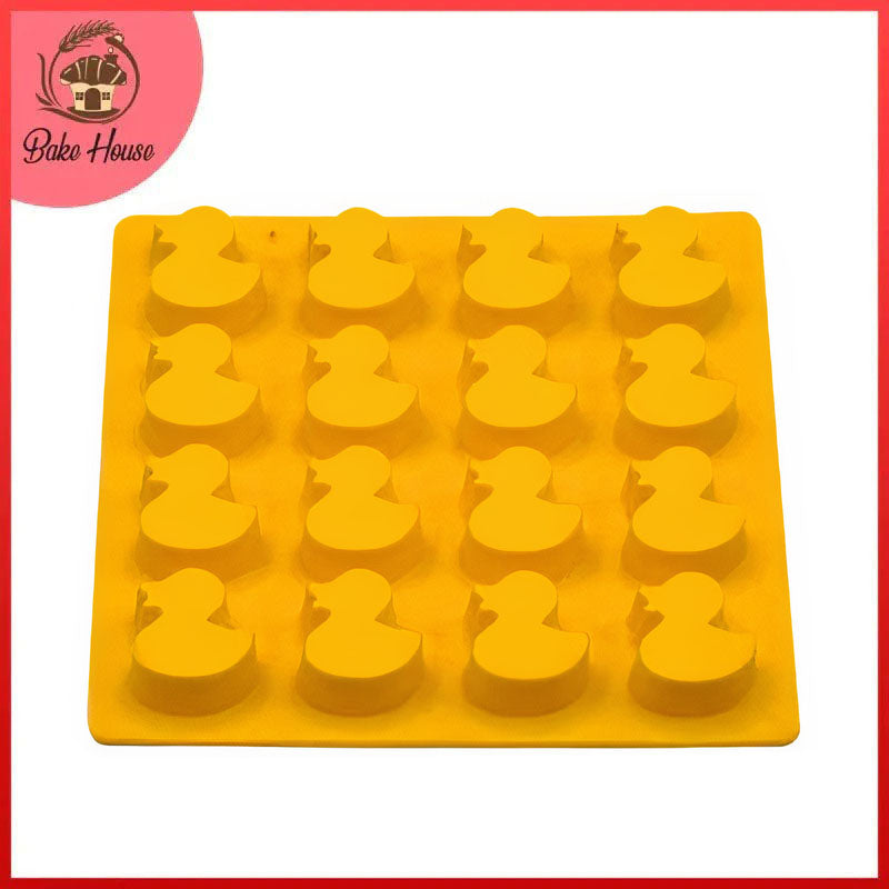 Duck shape silicone mold 16 cavity