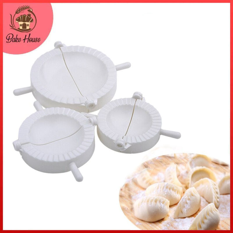 Dumpling Dough Maker 3 Sizes Set Plastic