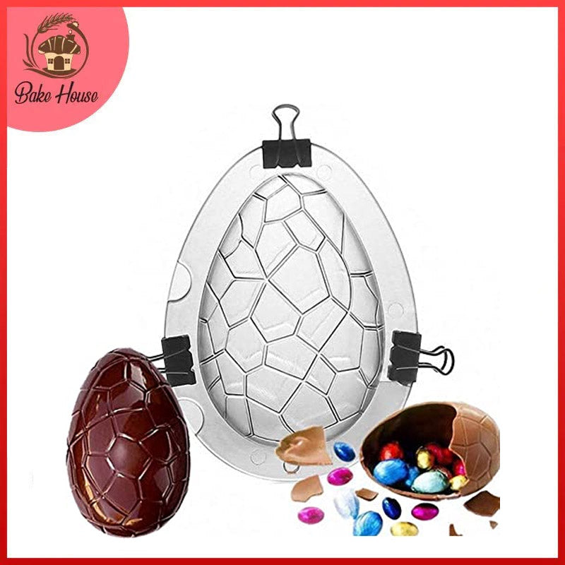 Easter Egg Acrylic Chocolate Mold Large Size