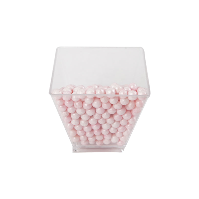 Edible Cake Decorating Pearls Baby Pink 30g Pack