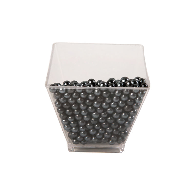 Edible Cake Decorating Pearls Black 30g Pack (Medium)