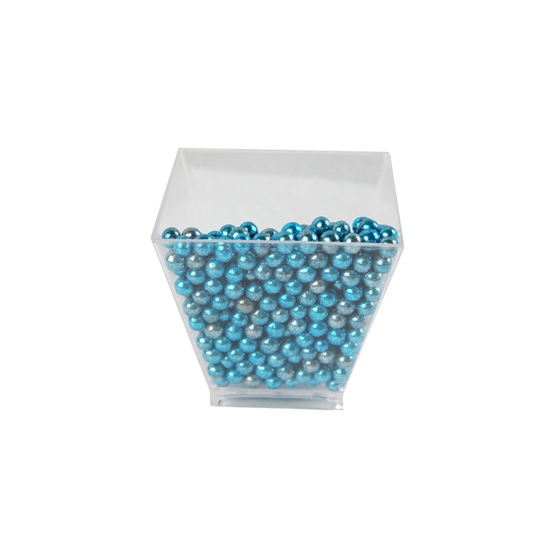 Edible Cake Decorating Pearls Blue 30g Pack
