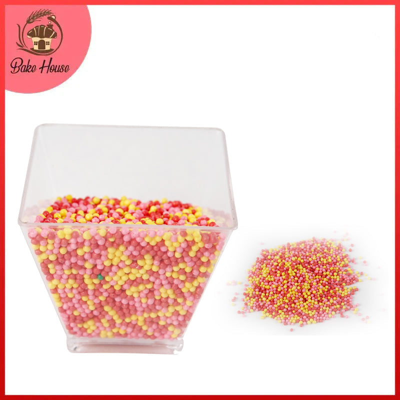 Edible Cake Decorating Pearls Color Full 30g Pack