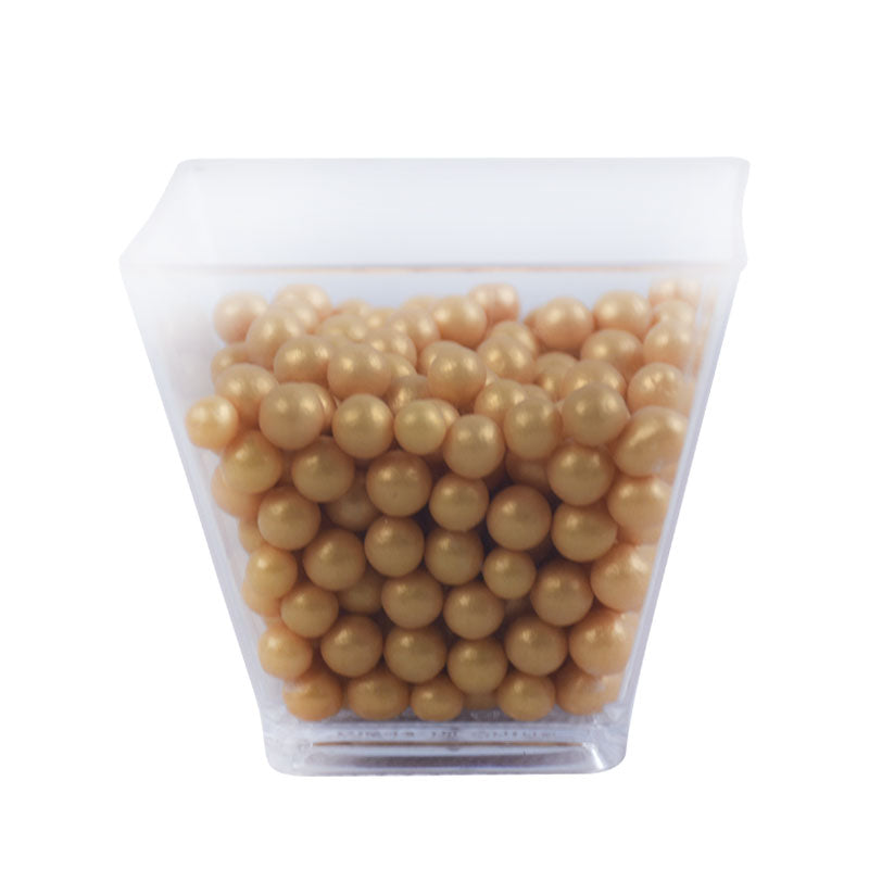 Edible Cake Decorating Pearls Golden 30g Pack (Medium) Shade 02