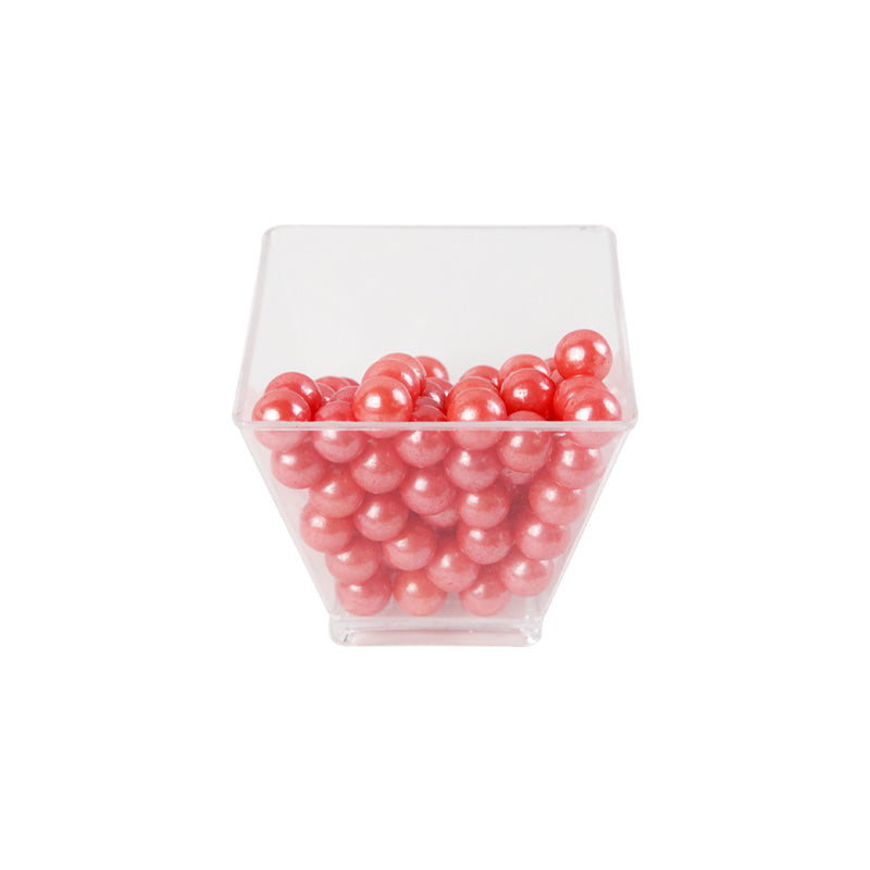 Edible Cake Decorating Pearls Pink 30g Pack