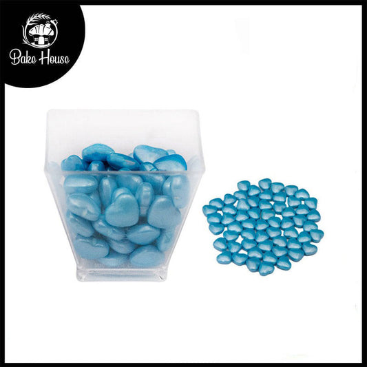 Blue Hearts Edible Sprinkle 30g Pack