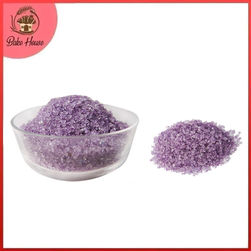 Edible Cake Decorating Sugar Sprinkle 250gm Pack (Purple)