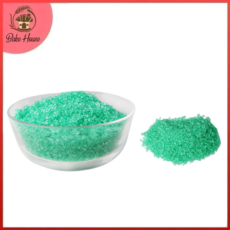 Edible Cake Decorating Sugar Sprinkle 250gm Pack (Sea Green)