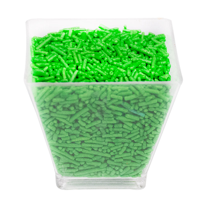Edible Cake Decorating Vermicelli 1kg Pack (Green)