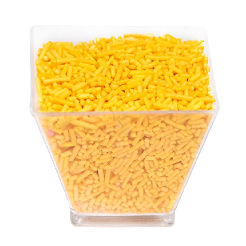 Edible Cake Decorating Vermicelli 200g Pack (Yellow)