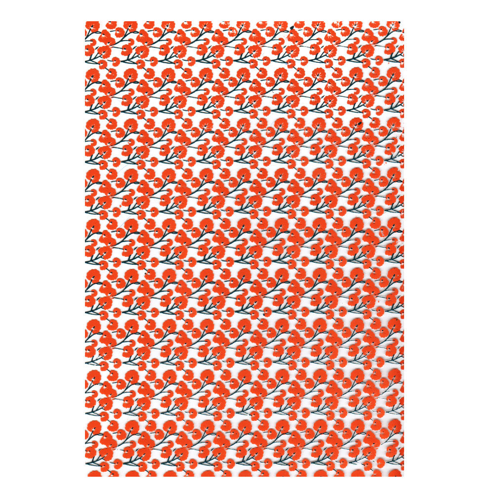 Edible Chocolate Transfer Sheet (Design 18)