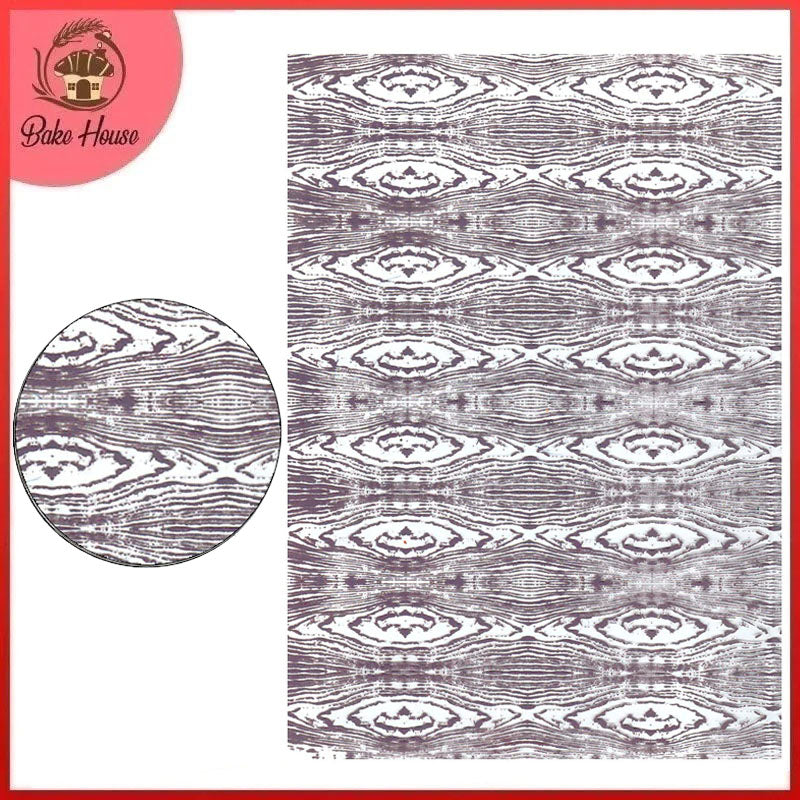 Edible Chocolate Transfer Sheet (Design 4)
