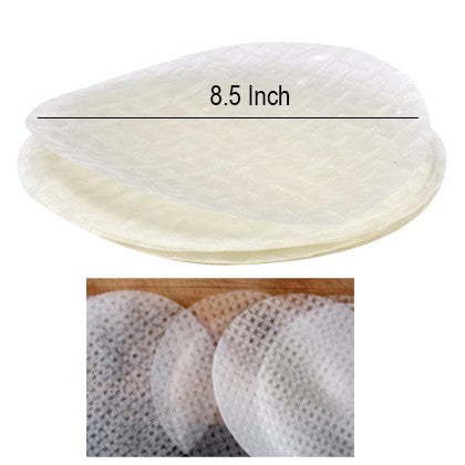 Edible Round Rice Paper 5Pcs Pack