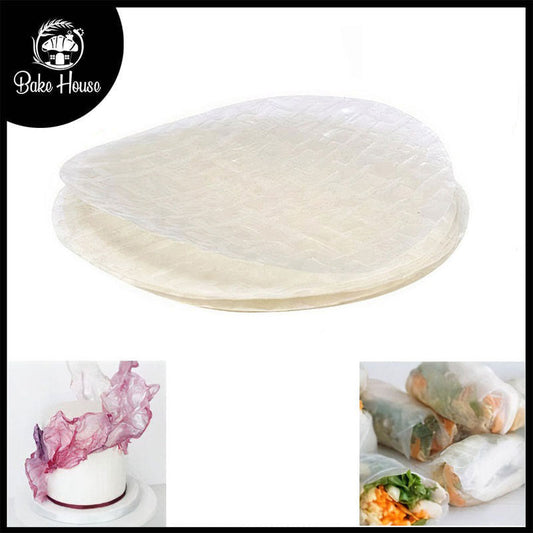 Colorful Edible Rice Paper Other Ingredients – Bakehouse.pk