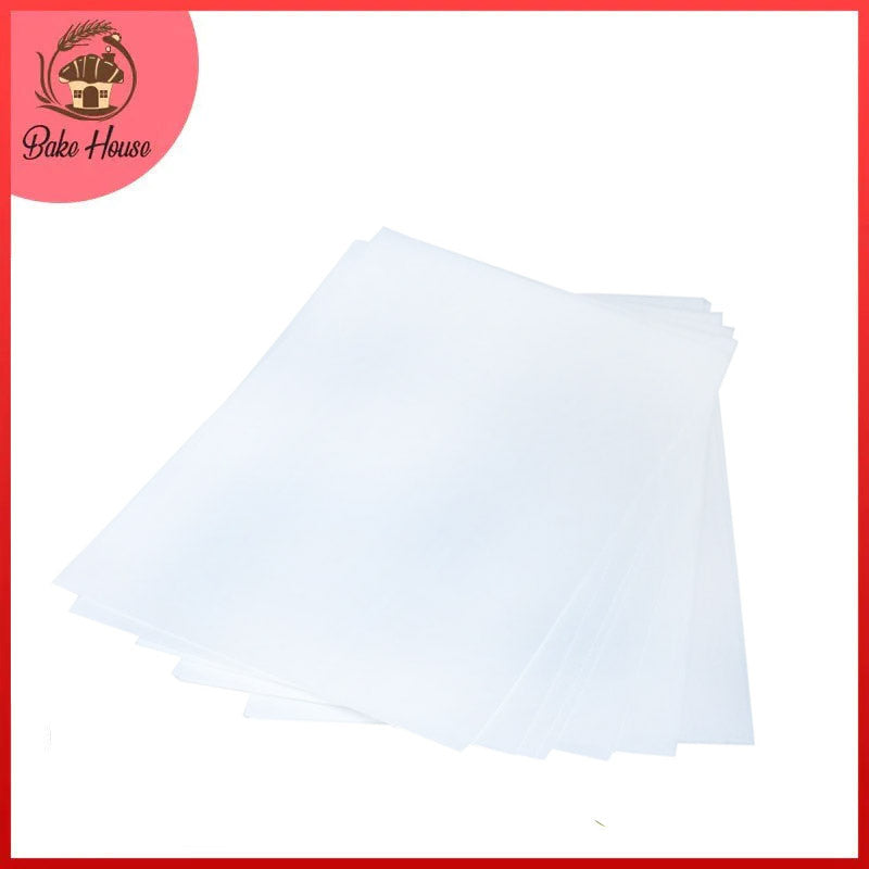 Edible Wafer Paper 10Pcs Pack A4 Size 0.5MM