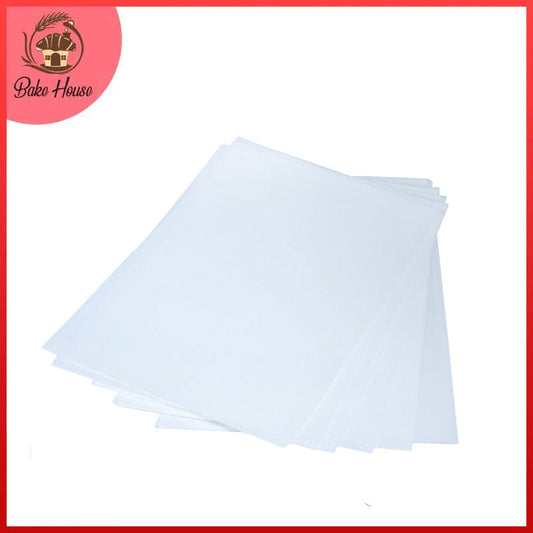 Edible Wafer Paper 10Pcs Pack A4 Size 1MM