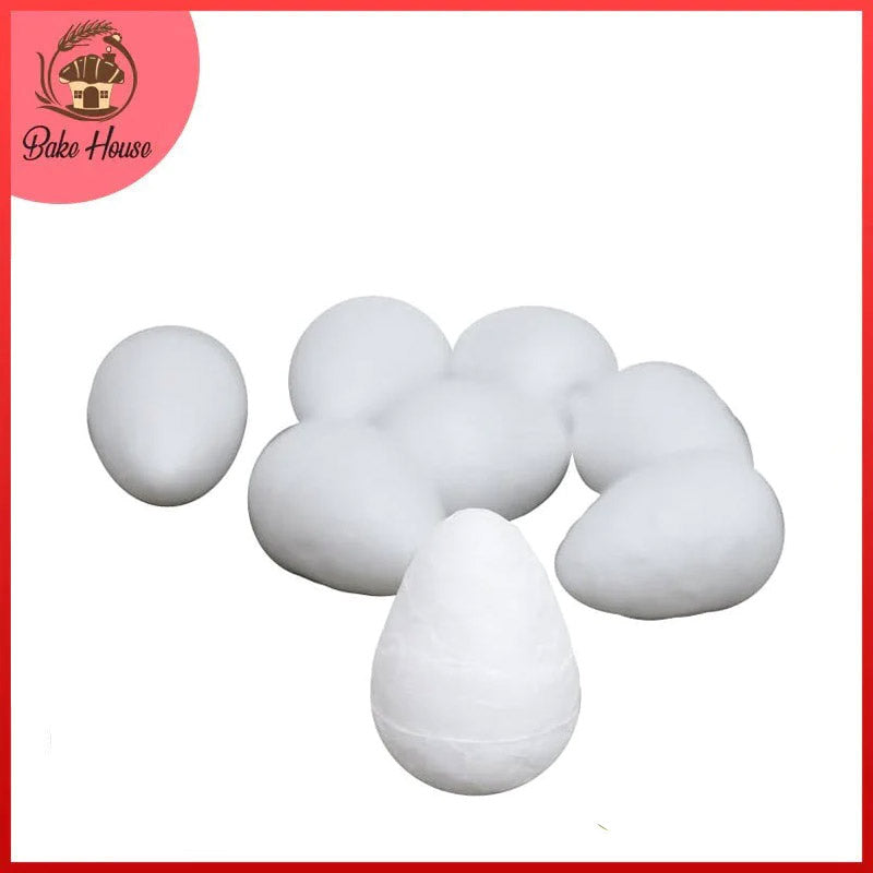 Egg Shape Chocolate Foam 6Pcs Pack