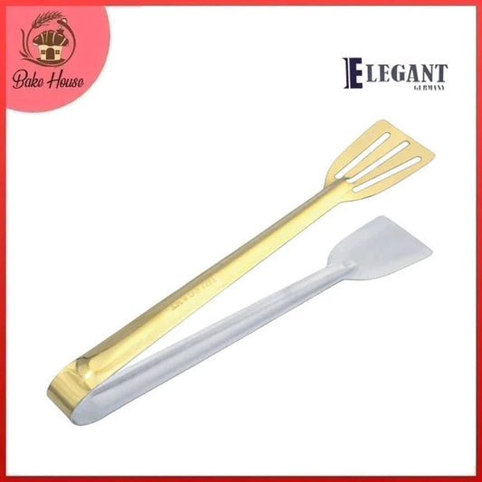 Elegant Clipper Tong Stainless Steel EH0427