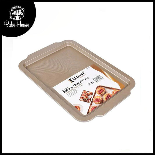 Elegant Non Stick Baking Tray Texture Bottom High Quality