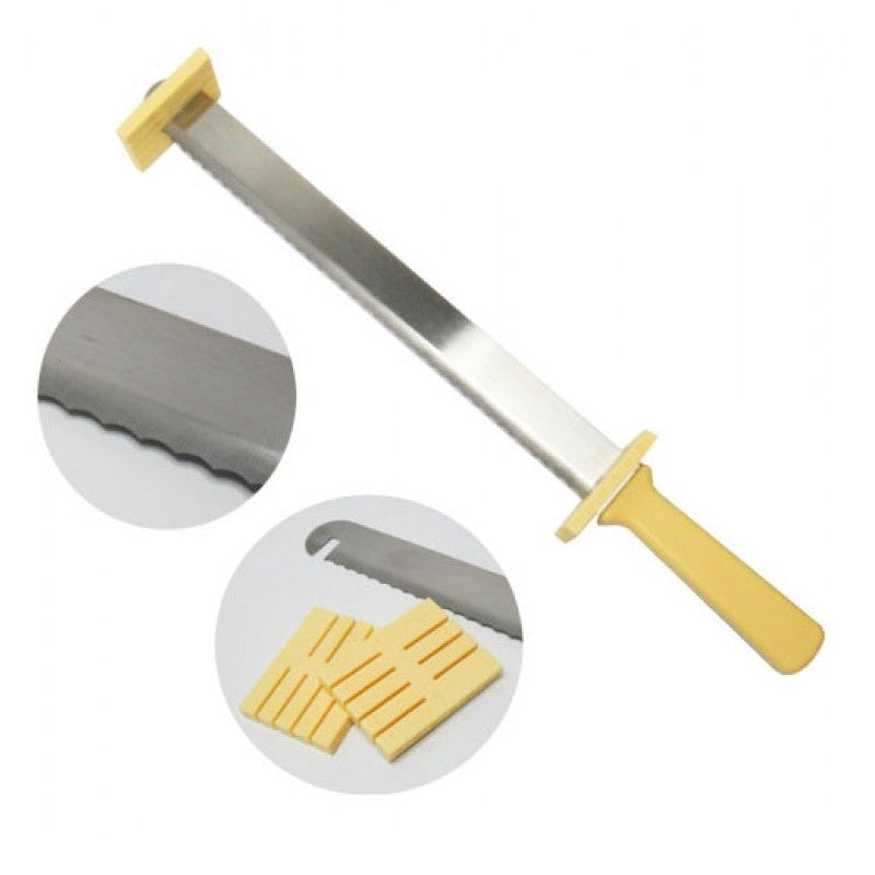 Ernesto Cake Leveler Slicer Knife Set Stainless Steel