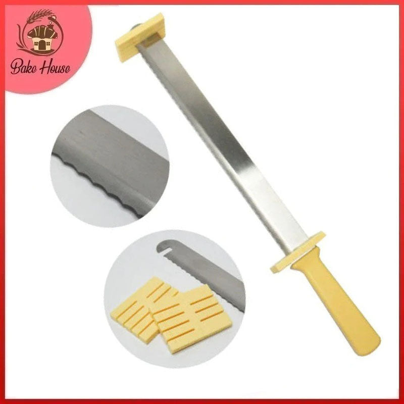 Ernesto Cake Leveler Slicer Knife Set Stainless Steel