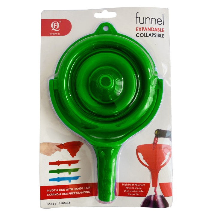 Expandable Collapsible Funnel Large Size