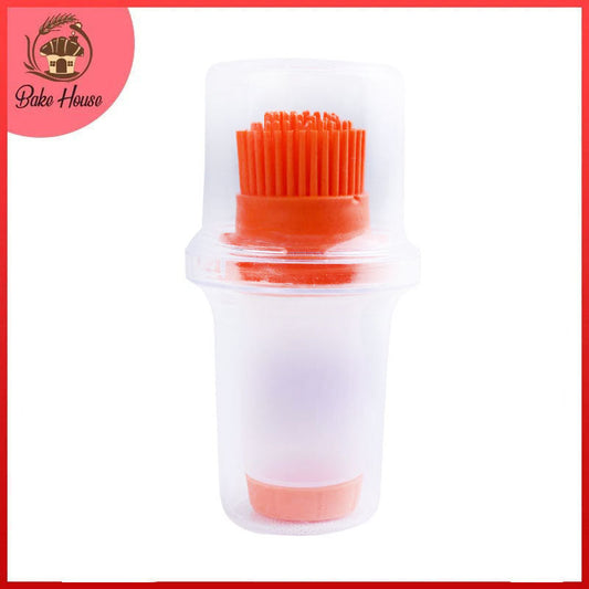 Extruded Oil Brush Bottle Silicone